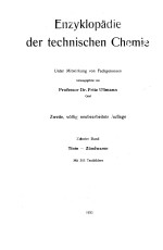 ENZYKLOPADIE DER TECHNISCHEN CHEMIE 10