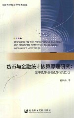 货币与金融统计核算原理研究  基于IMF最新MFSMCG