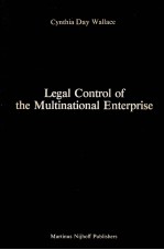 Legal Control of the Multinational Enterprise