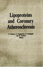 LIPOPROTEINS AND CORONARY ATHEROSCLEROSIS