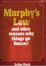 Murphy's law and other reasons why things go wrong!