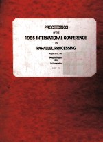 PROCEEDINGS OF THE 1985 INTERNATIONAL CONFERENCE ON PARALLEL PROCESSING  PART 4