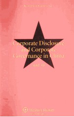 Corporate Disclosure and Corporate Governance in China