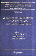 A HISTORY OF THE PHILOSOPHY IN THE CIVIL LAW WORLD