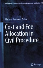 Cost and Fee Allocation in Civil Procedure