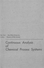 CONTINUOUS ANALYSIS OF CHEMICAL PROCESS SYSTEMS