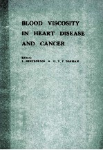 BLOOD VISCOSITY IN HEART DISEASE AND CANCER