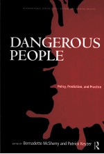 DANGEROUS PEOPLE  POLICY