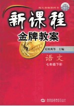 新课程金牌教案  七年级语文  下