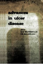 ADVANCES IN ULCER DISEASE PROCEEDINGS OF A SYMPOSIUM ON THE PATHOGENESIS AND THERAPY OF ULCER DISEAS