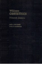 WILLIAMS OBSTETRICS  FIFTEENTH EDITION