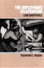 The employment relationship law and policy