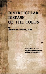 Diverticular disease of the colon