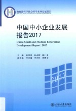 中国中小企业发展报告  2017=China's small-medium enterprises development report 2017