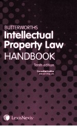 Butterworths intellectual property law handbook tenth edition