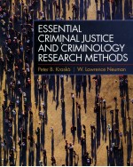 Essential Criminal Justice and Criminology Research Methods