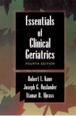 ESSENTIALS OF CLINICAL GERIATRICS  FOURTH EDITION