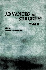 ADVANCES IN SURGERY VOLUME 14 1980