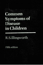 COMMON SYMPTOMS OF DISEASE IN CHILDREN  FIFTH EDITION