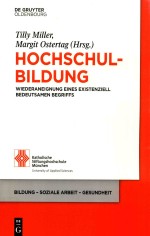 Hochschulbildung Wiederaneignung eines existenziell bedeutsamen Begriffs