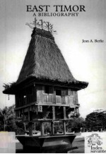 EAST TIMOR:A BIBLIOGRAPHY