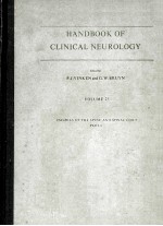 HANDBOOK OF CLINICAL NEUROLOGY VOLUME 25 INJURIES OF THE SPINE AND SPINAL CORD  PART 1