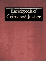 ENCYCLOPEDIA OF CRIME AND JUSTICE  VOLUME 4