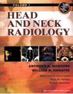 HEAD AND NECK RADIOLOGY VOLUME I