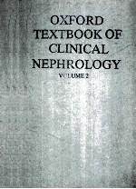 OXFORD TEXTBOOK OF CLINICAL NEPHROLOGY  VOLUME 2