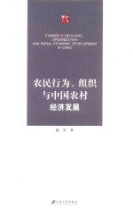 农民行为、组织与中国农村经济发展