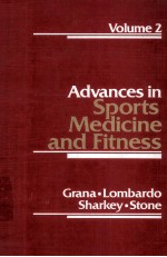 ADVANCES IN SPORTS MEDICINE AND FITNESS VOLUME 2  1989