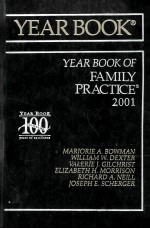 THE YEAR BOOK OF FAMILY PRACTICE  2001