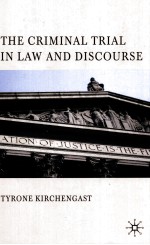 The Criminal Trial in Law and Discourse