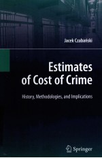 ESTIMATES OF COST OF CRIME  HISTORY