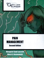 QUICK LOOK NURSING:PAIN MANAGENT SECOND EDITION