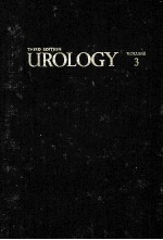 UROLOGY VOLUME 3  THIRD EDITION