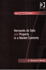 Hernando de Soto and property in a market economy