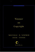 NIMMER ON COPYRIGHT VOLUME 4