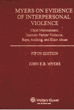 Myers on evidence of interpersonal violence child maltreatment