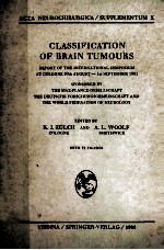 CLASSIFICATION OF BRAIN TUMOURS