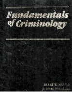 Fundamentals of criminology