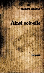 Ainsi soit-elle