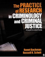 The Practice of Research in Criminology and Criminal Justice