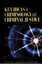 Key ideas in criminology and criminal justice