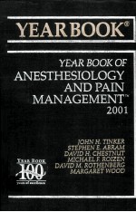 THE YEAR BOOK OF ANESTHESIOLOGY AND PAIN MANAGEMENT TM  2001