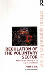 REGULATION OF THE VOLUNTARY SECTOR