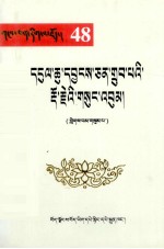 恩久·央金珠白多吉全集  下  藏文