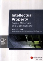 INTELLECTUAL PROPERTY CASES MATERIALS AND COMMENTARY