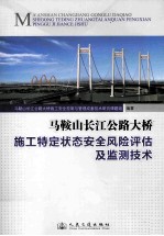 马鞍山长江公路大桥施工特定状态安全风险评估及检测技术