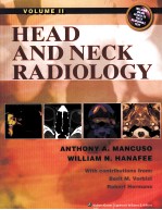 HEAD AND NECK RADIOLOGY VOLUME II